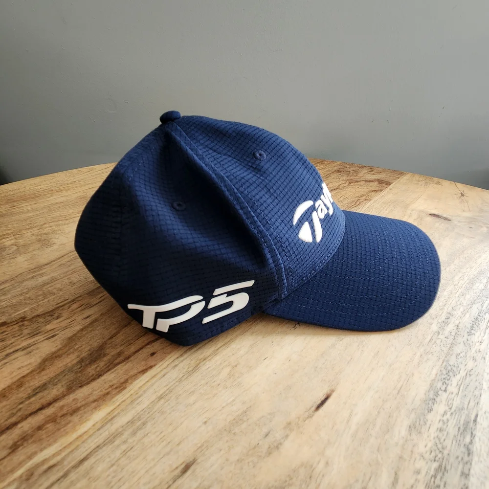 TaylorMade Blue Cap - Picture 2 of 11